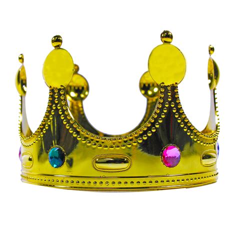 Shiny Metallic Royalty Crowns 